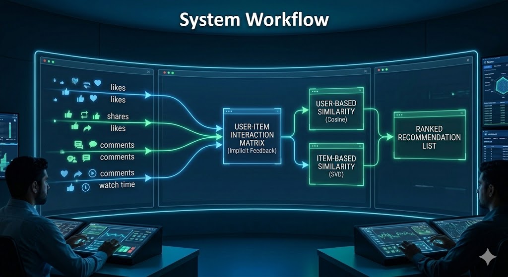 Fayvo Recommendation Engine